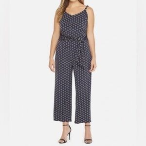 Women’s petite Patterned Jumpsuit